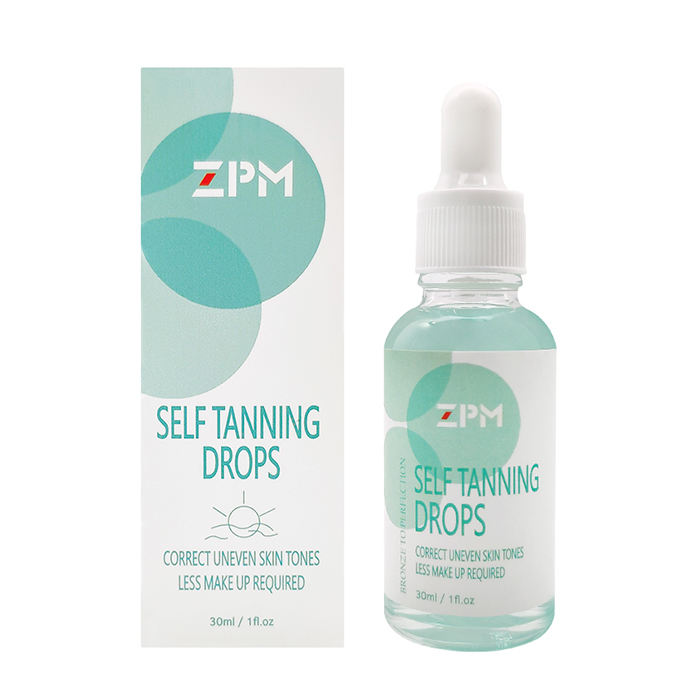 [ZPM] Self Tanning Drop - Self Tanning Serum for Natural Dark Skin