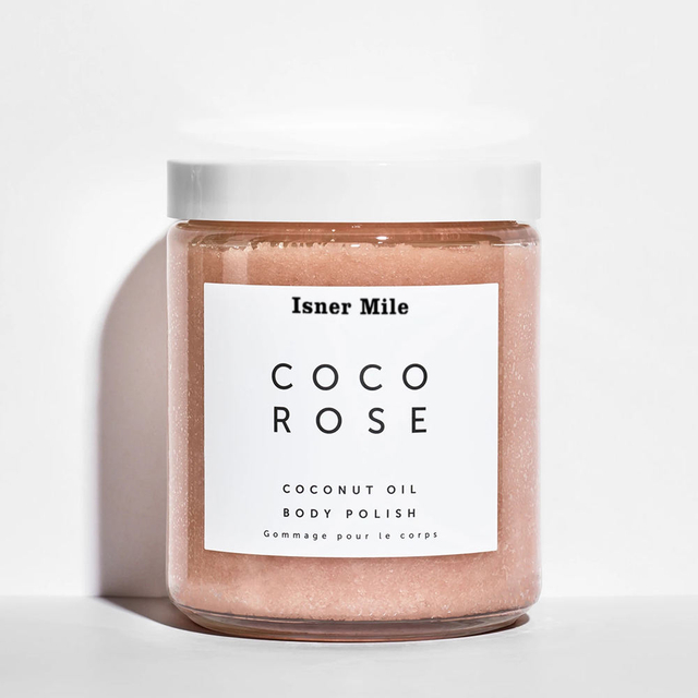 Isner Mile OEM/ODM Private Label Dead Sea Salt Coconut Rose Exfoliating Sugar Body Scrub