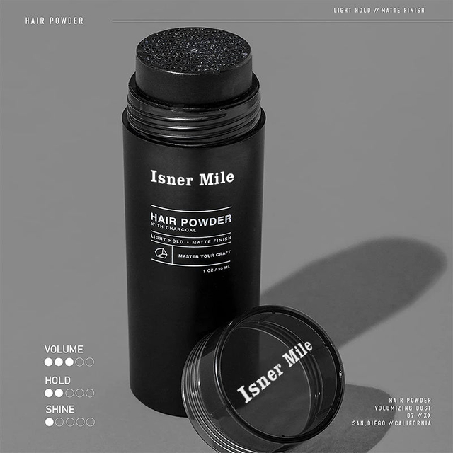 Private Label Hair volume powder pump bottle volume hair powder for thinning hair