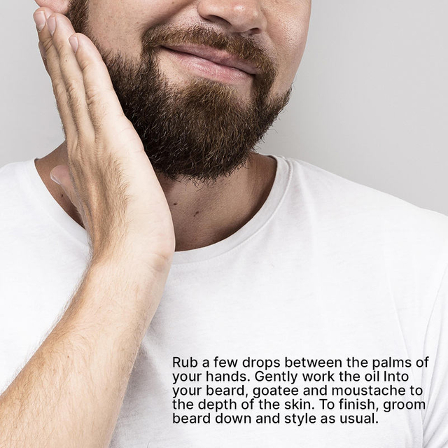 OEM/ODM Private Label Organic Men Beard Care Smoothing Conditioner Beard Growth Oil 3 Years Pure Natural Plant Extracted Oil