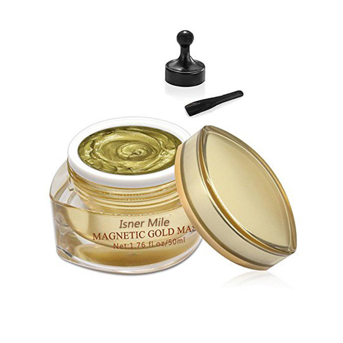 OEM Magnet Mask Gold Luster Magnetic Face Mask Mineral-Rich Anti-stress Moisturizing Anti-aging Pore Cleansing 50 ml