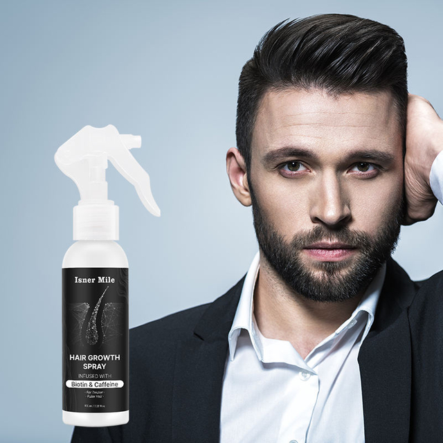 100% Natural Formula Wholesale Nourishing Hair Care Loss Treatment Hair Growth spray