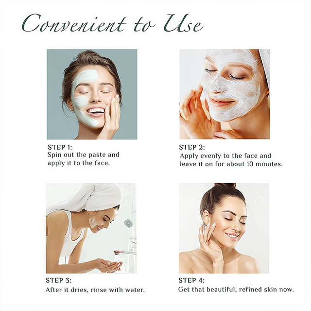 reduce pores remove blackheads organic ingredients gently remove wrinkles face clay stick mud