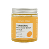 Organic Turmeric Skin Care Set Anti Acne Repair Dark Spot Remover Anti Aging Repairing Whitening Face Serum Oil Gift Kit