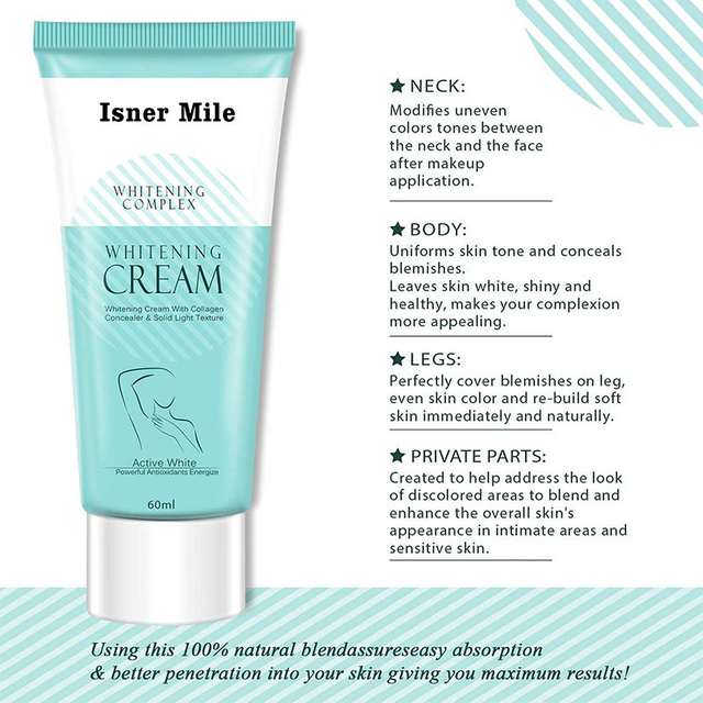 Instant Result Body Dark Spot Corrector Lotion Natural Underarm Cream