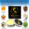 Men's Private Lable Beard Care Derma Roller Beard Hair Growth Oil Kit