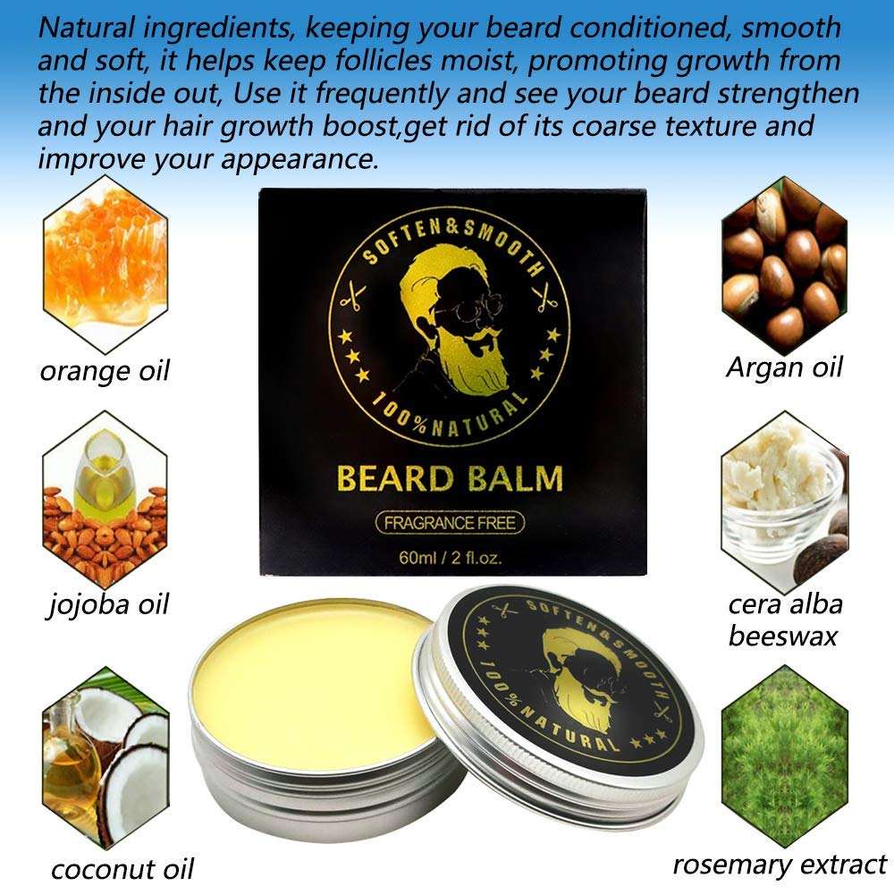 Men's Private Lable Beard Care Derma Roller Beard Hair Growth Oil Kit