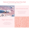 Isner Mile OEM/ODM Private Label Organic Dead Sea Salt Sweet Strawberry Exfoliating Moisturizing Nourishing Body Scrub