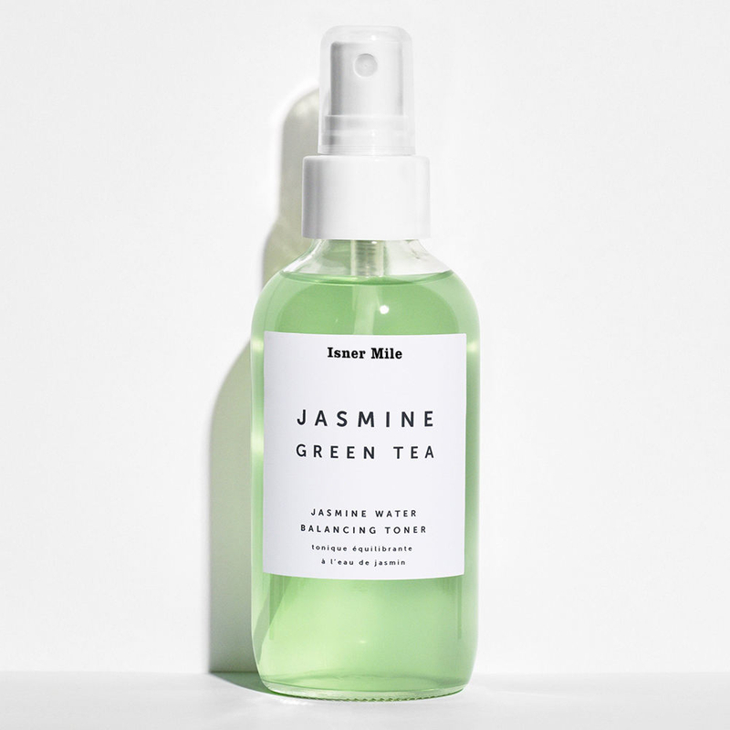Isner Mile OEM/ODM Private Label Organic Jasmine Green Teal Control Face Toner Spray