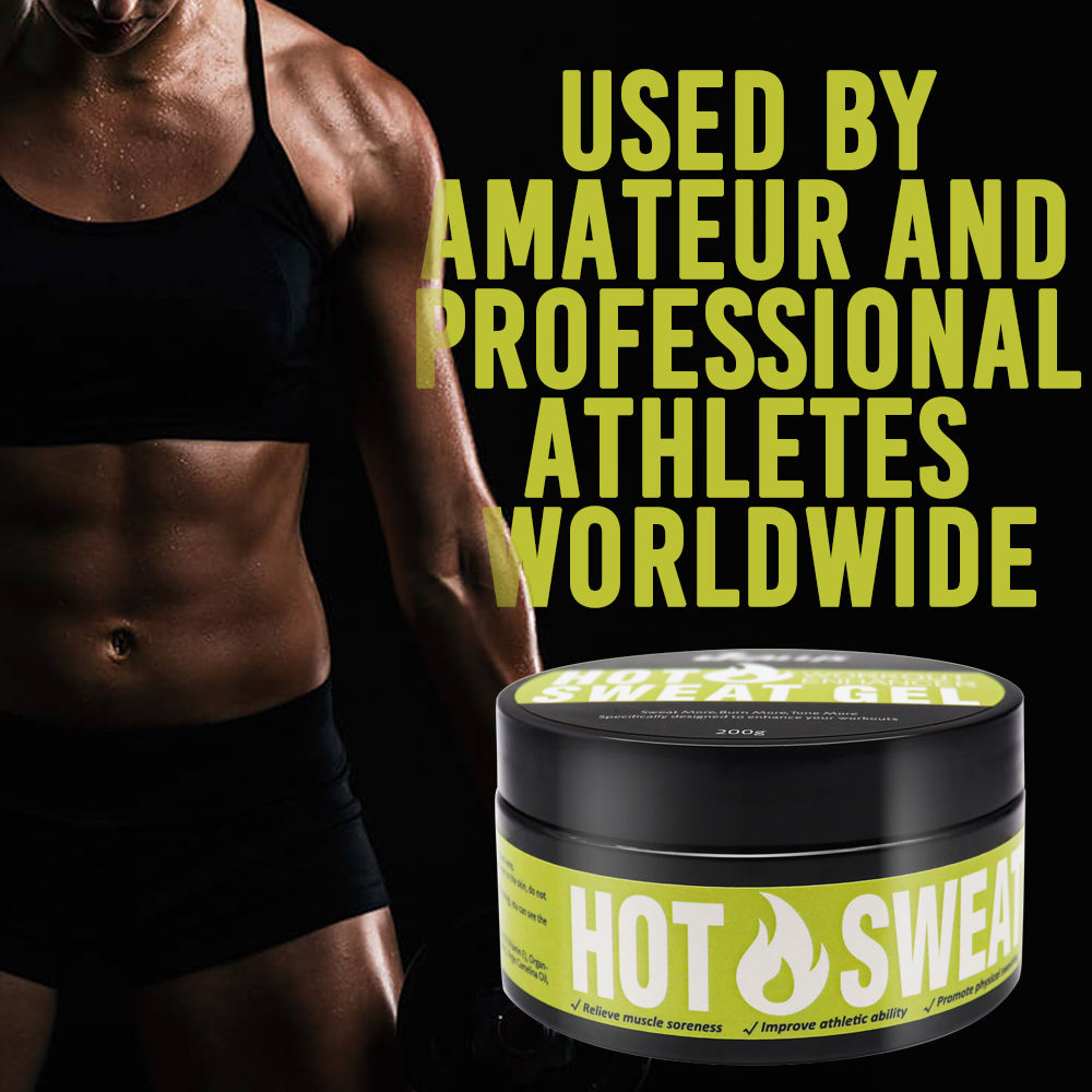Private Label Sweat HOT Cream Loss Weight Workout Enhancer Cream Fat Burning Slimming gel