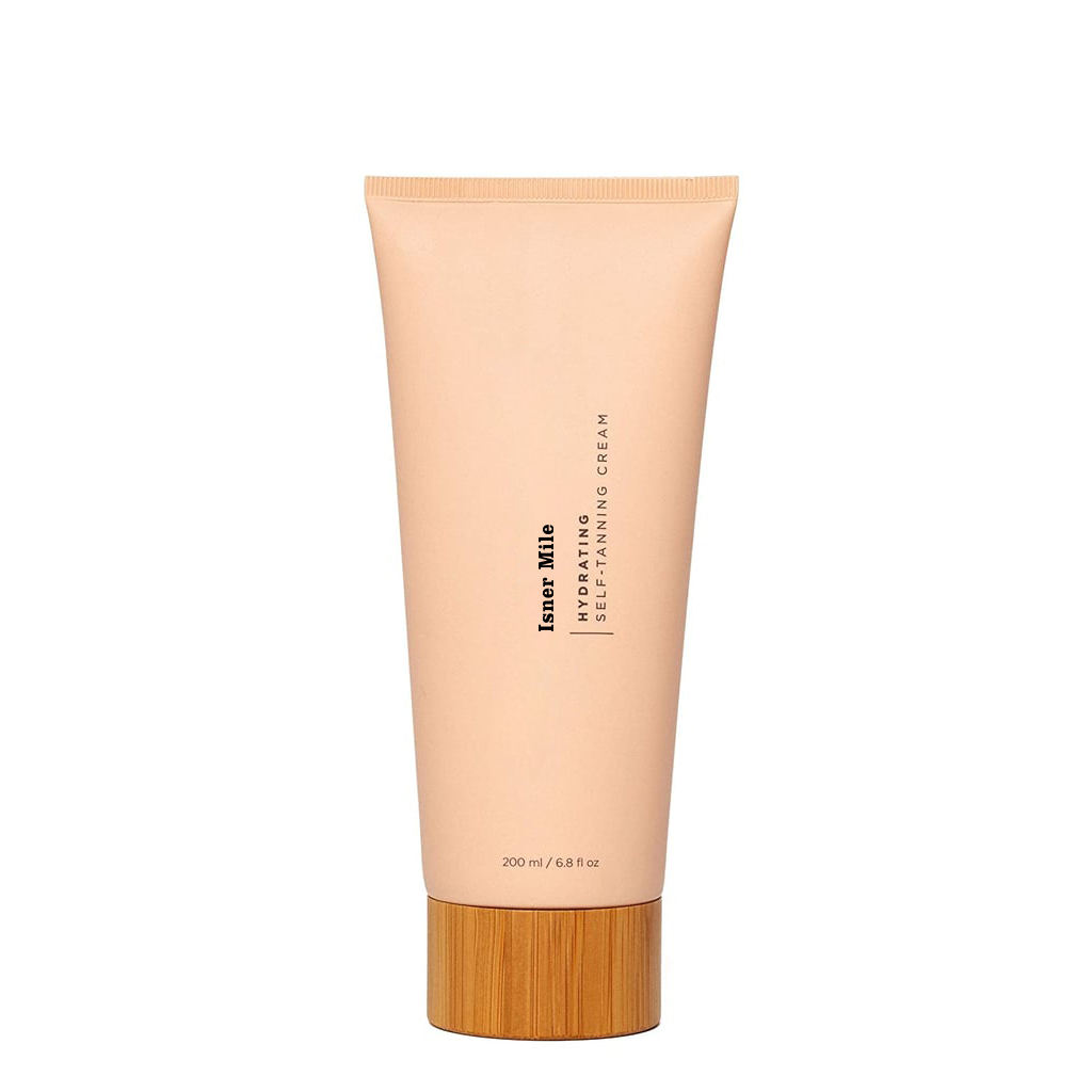 Rosewood scent gradual self-tanning cream shine brown bulk natural tanning lotion