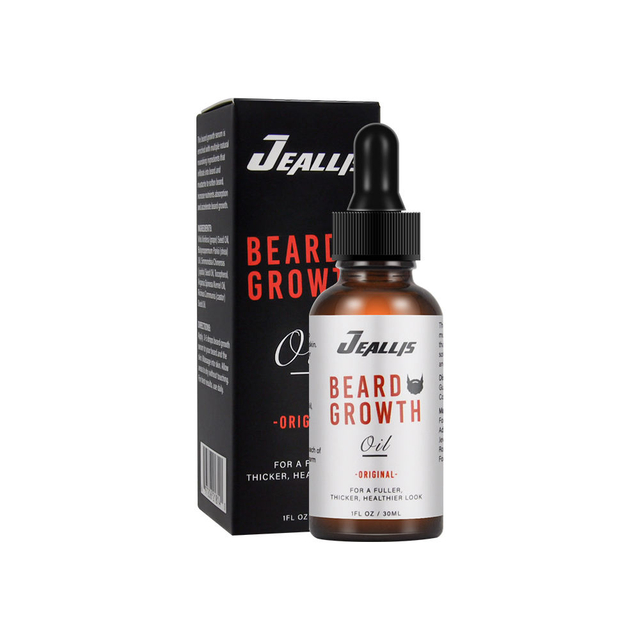 Organic essential grooming care men beard oil private label beard growth oil