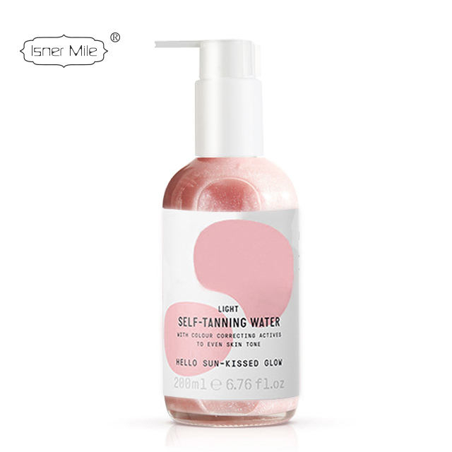 OEM/ODM private label Hot Sale Pure Moroccan Natural Rose Sun Tan Shining Body Oil Custom Manufacturer