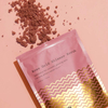Isner Mile OEM/ODM Private Label Natural Hydrating Skin Care Rose Gold Shimmer Exfoliating Sugar Body Scrub Contains Mica