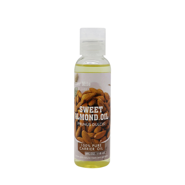 [MISSY] OEM/ODM Private Label 100% Pure Natural Sweet Almond Carrier Essential Oil