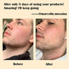 BIOTIN Beard Growth Grooming Kit 100% Organic Private Label Beard Grooming set