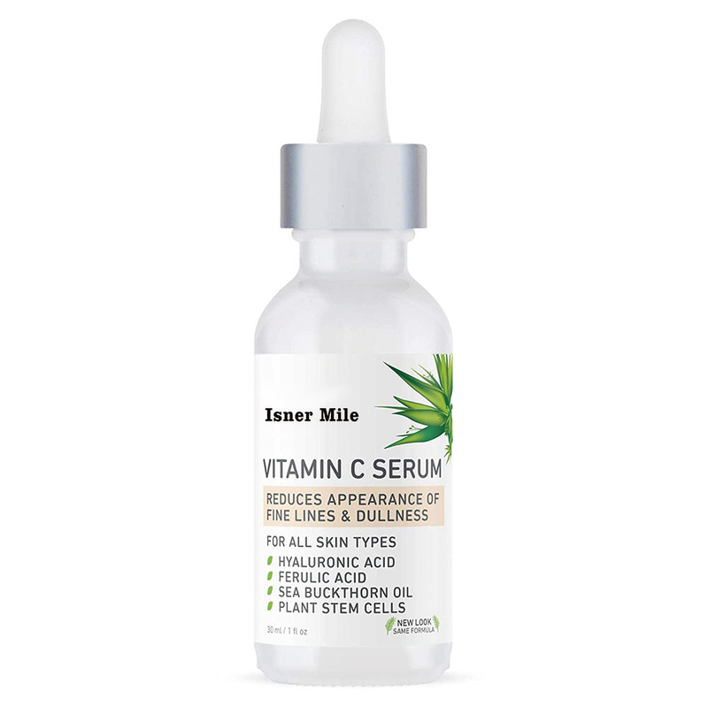 Isner Mile OEM/ODM Private Label Natural Pure Hyaluronic Acid Vit E Anti Wrinkle Restore Boost Collagen Serum for Face