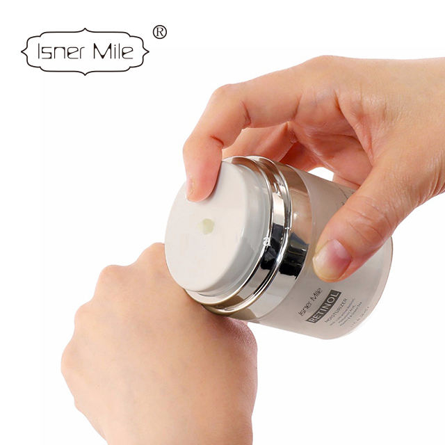 Anti Aging Face Retinol Cream Face Whitening Female Skin Care Cream