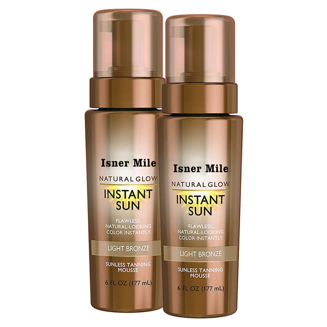 OEM/ODM Private Label Deep Bronze Sunless Ultra Dark Self Tanning Mousse