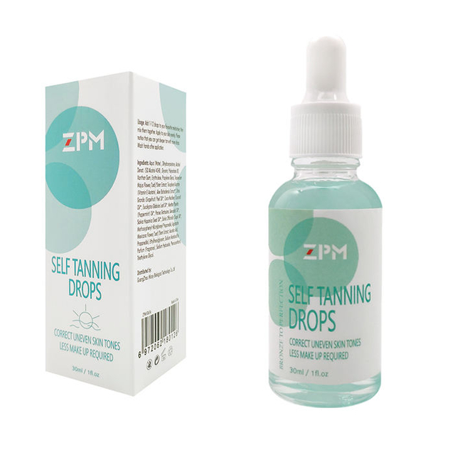 Body Tan Product Accelerator Solution Tanner Serum Sun Tanning Drops