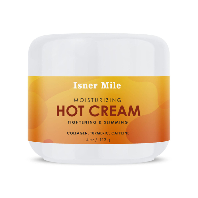 Body Firming Soothing Slimming Fat Burn Cellulite Removal Turmeric Hot Cream