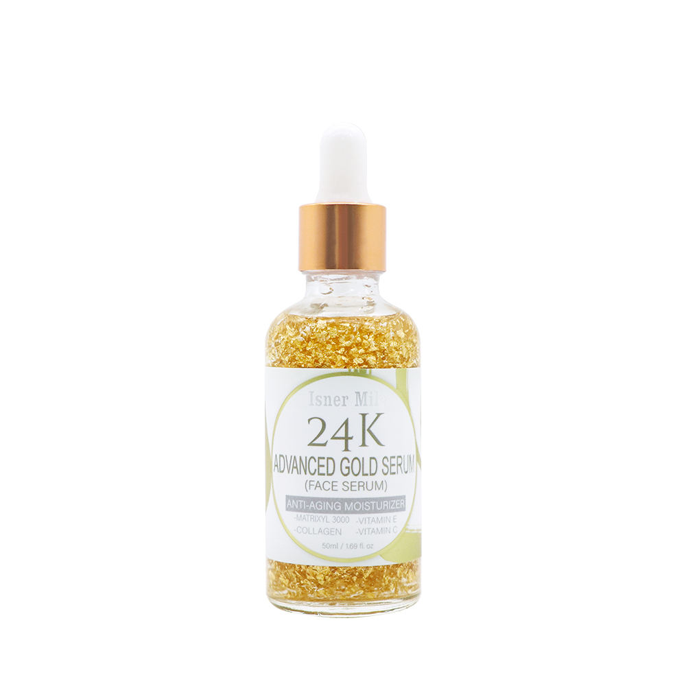 MISSY OEM/ODM Private Label Biological 24K Skin Care 24K Gold Serum