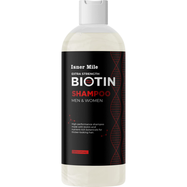 Biotin Hair Growth Shampoo And Conditioner Set Natural Herbal Thickening Anti Hair Loss Shampoo