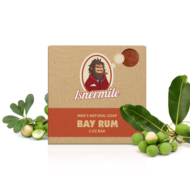Private Label Manufacturer Natural Organic Soap Removing From bay rum Soap for men