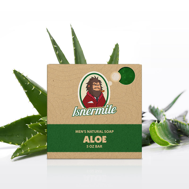 Natural Long Lasting Moisturizing Soap Solid Organic Herbal Soap Bar for Men