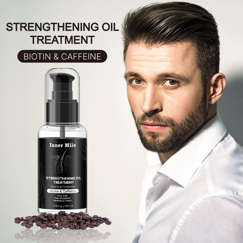 Anti Loss Treatment Growth Serum Oil Men Private Label Moisturizing Regrowth Oil for women Fall Hairr
