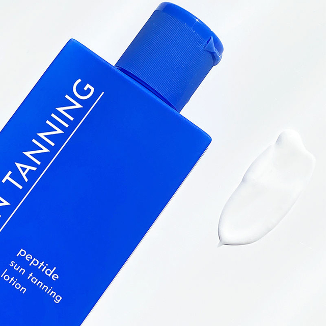 Private Label Long Lasting Moisturizing Bronzing Deep Skin Tanner Coconut Tanning Lotion peptide sun tanning lotion