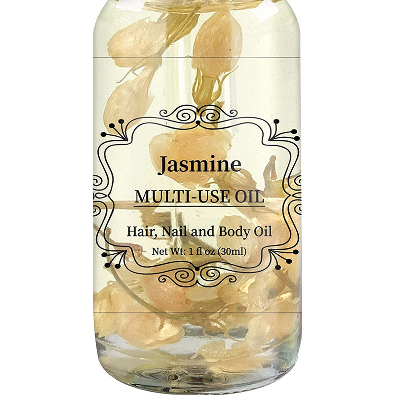 Wholesale Dry flower Jasmine massage hair care compound essential oil body care multi-use oil