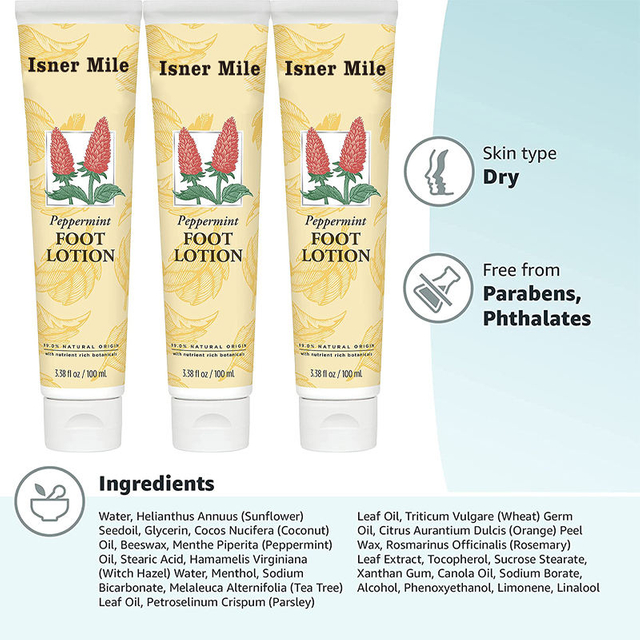 Plant extract soft anti-aging foot cream natural cracked heel repair whitening foot cream