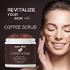Natural Extract Vegan Bath Organic Cleansing Whitening Exfoliating Body coffee scrub