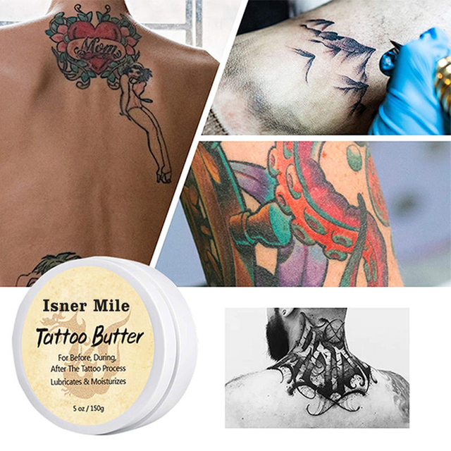 High quality natural tattoo aftercare healing cream soothing tattoo strengthening cream tattoo cream