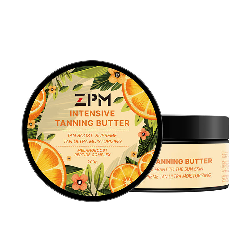 Private Label Natural Deep Dark Suntan Lotion UV SPF Sunbed Cream orange Tanning Gel