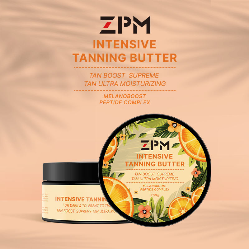 Private Label Natural Deep Dark Suntan Lotion UV SPF Sunbed Cream orange Tanning Gel