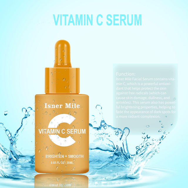 Wholesale Vitamin E Vc Face Serum Moisturizes Whitening Retinol Serum