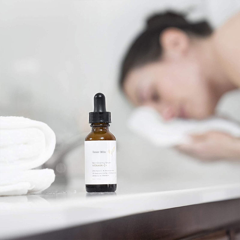 Vitamin VC in stock solution Original Liquid Moisturizing Improves Dark Spots Fades face serum