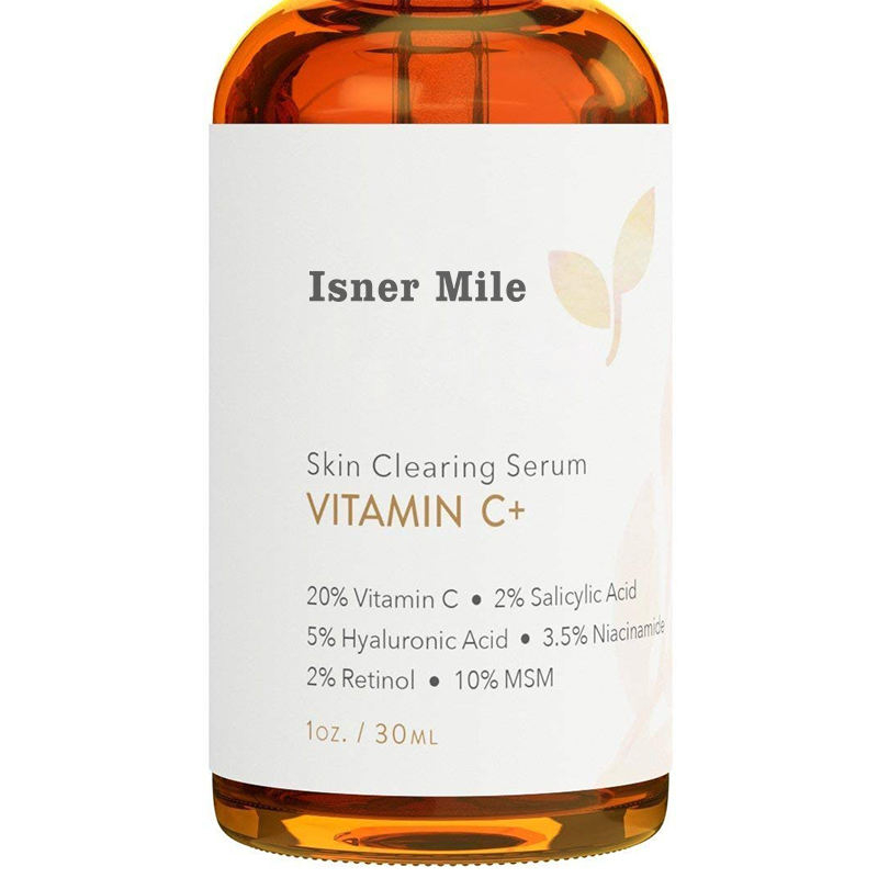 Vitamin VC in stock solution Original Liquid Moisturizing Improves Dark Spots Fades face serum