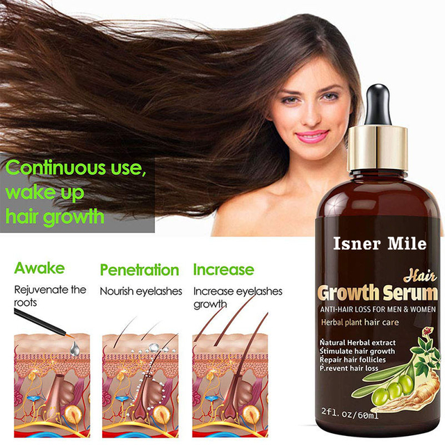 OEM Natural and Organic Hair Growth Oil Nourishing and Promote Hair Growth Oil