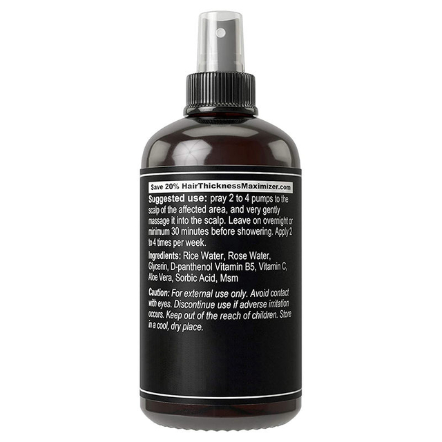 Hair loss tonic Anti Hair Loss Treatment for Men with hair tonic serum