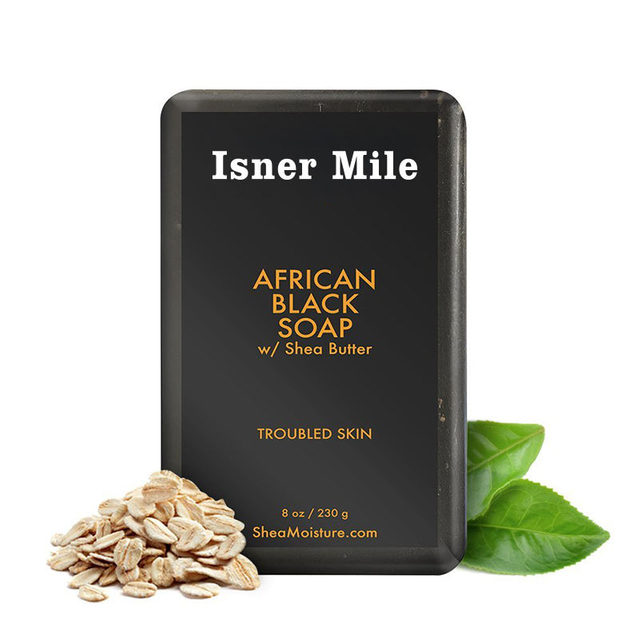 Exfoliating Black Soap with Kojic Acid Argan Oil Restore african black soap