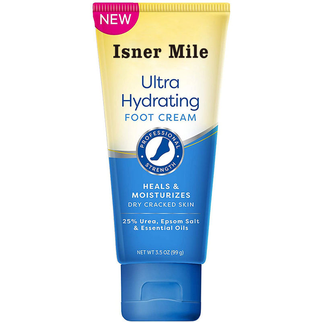 Softening foot repair care cream Skin healing ointment Exfoliating moisturizing foot cream