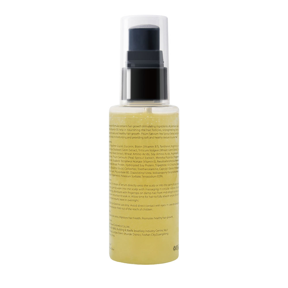 Isner Mile OEM/ODM Private Label Natural Help Grow Fast Healthy Strong Biotin Hair Care Growth Serum for Men