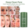 organic mild repair pores oil control balance blackhead removal face clay stick