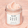 OEM Sucrose Sugar Body Scrub Coconot Rose Exfoliating Body & Face Scrub Body polish Coconut Scrubs Spa
