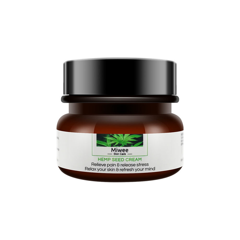 Natural Organic Vegan Face Moisturizer Facial Cream Anti-Wrinkle Moisturizing Hemp Cream