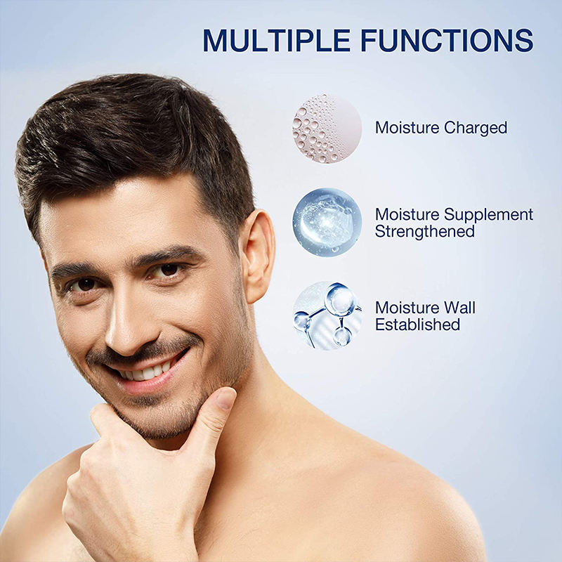 organic anti-aging long lasting moisturizing skin gentle skin care men's cleaning suit