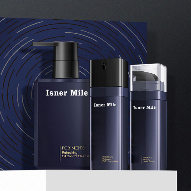 moisturize skin for a improve uneven yellowing of skin color men skin care set